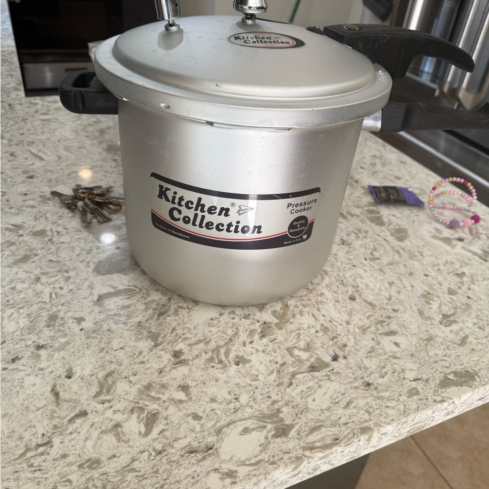 Silver Pressure Cooker
